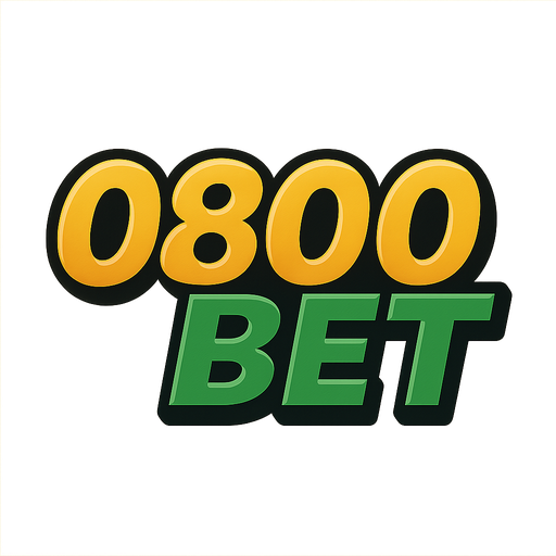 0800 bet Logo